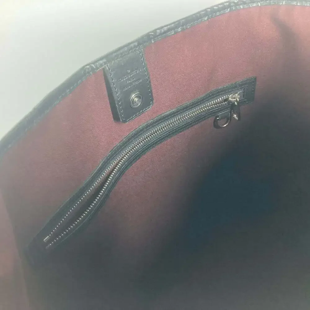 LOUIS VUITTON Brown Monogram Canvas Shoulder Bag